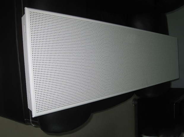 穿孔铝扣板 穿孔铝扣板